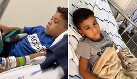 Criança de 6 anos descobre câncer após dores no braço no interior de SP