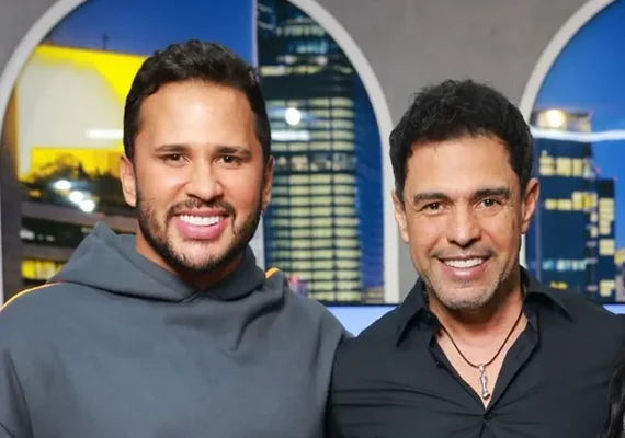 Zezé Di Camargo gera revolta ao dizer que Lucas Guimarães não parece gay: “Um cara normal”