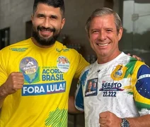 Fabio Costa reforça presença em Arapiraca com visitas a moradores e comerciantes