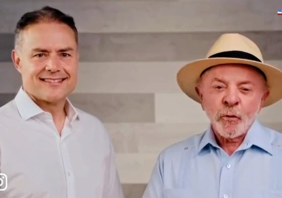 Lula declara apoio a Renan Filho na disputa pelo Governo de Alagoas