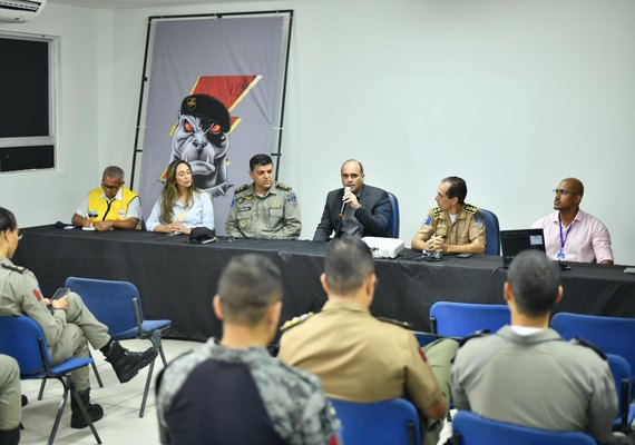Orla de Maceió ganha reforço integrado na segurança pública