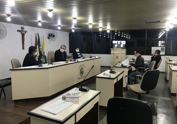 Palmeira dos Índios apresenta balanço de ações da Covid-19 para Vereadores