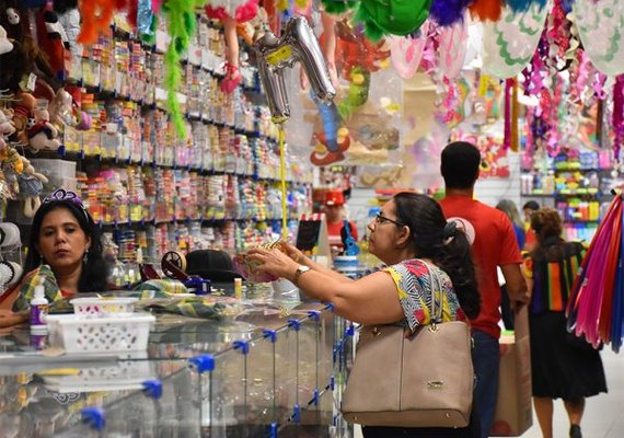 Vendas no varejo caem 1,7% em Alagoas no mês de março, segundo IBGE