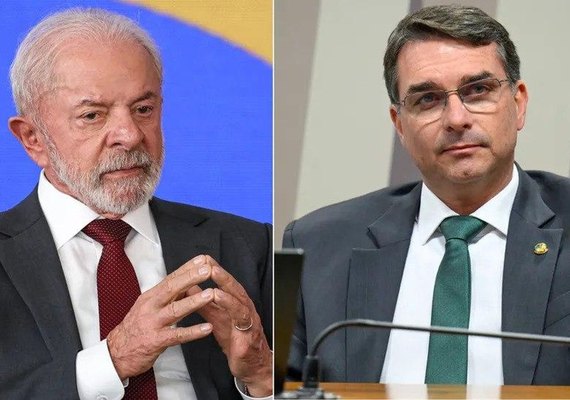 Lula e Flávio Bolsonaro cancelam participação em sabatinas na TV