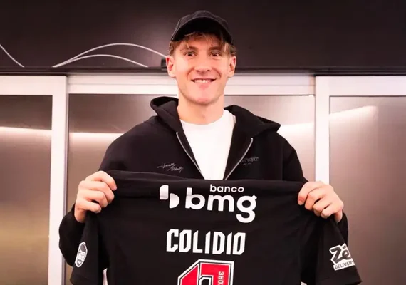Vasco acerta contratação de Facundo Colidio, atacante do River Plate