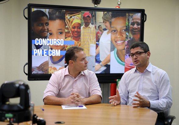 Edital para novo concurso da PM de AL sai em 31 de maio