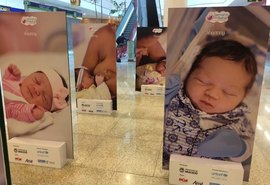 Primeira Infância: exposição fotográfica marca Semana do Bebê