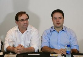 Luciano Barbosa se reúne com Renan Filho nesta segunda-feira