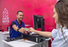 Casa de Direitos de Maceió amplia atendimentos para emissão da nova Carteira de Identidade Nacional