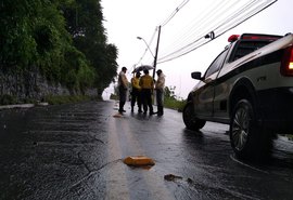 SMTT altera trajeto de algumas linhas de ônibus no Fernão Velho por risco de desabamento