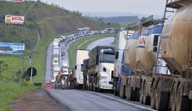 Caminhoneiros: Prejuízos podem chegar a R$ 640 milhões em Alagoas