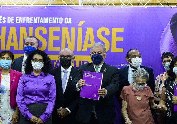 Ministério da Saúde anuncia ações contra a hanseníase no janeiro roxo