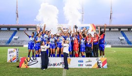 Alagoas vence Sergipe e conquistará a primeira edição da Copa Rainha Marta