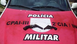 Militares da 2ª CPM/I prende dupla e apreende armas de fogo no Norte de Alagoas