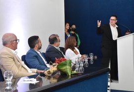Samya Suruagy toma posse no comando do PGE