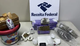 Mais de R$ 300 mil em cocaína são apreendidos nos Correios de PE com destino a Arapiraca