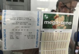 Mega-Sena acumula; próximo sorteio deve pagar 6,6 milhões de reais
