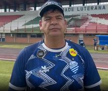 Moacir Júnior fala da preparação do CSA para duelo contra São Luiz