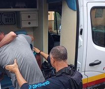 Idoso é resgatado em situação de abandono no bairro São Jorge