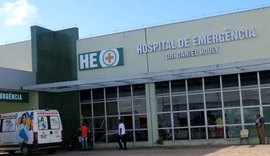 382 pessoas dão entrada no Hospital de Emergência do Agreste no último final de semana