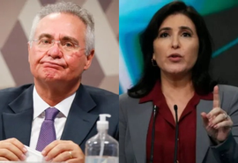 Renan Calheiros volta a criticar candidatura de Tebet: “Erro, sacrificou bancadas”