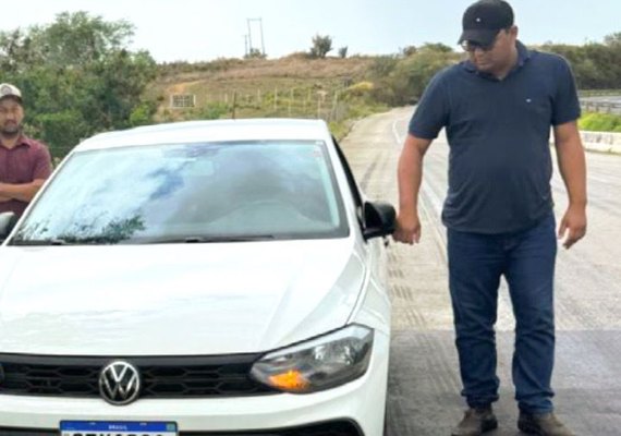 Candidato a prefeito de São Brás causa acidente e foge do local sem prestar socorro