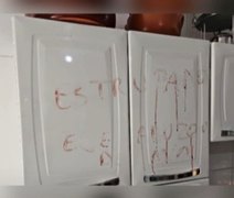 Mensagem macabra e vingança: empresário é morto em AL e mensagem é escrita com seu sangue