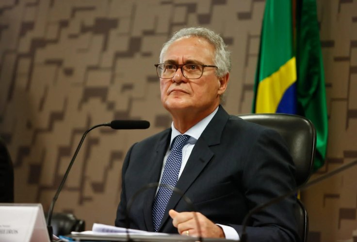Renan Calheiros invoca o povo contra anistia a golpistas e define 'condição' de Bolsonaro