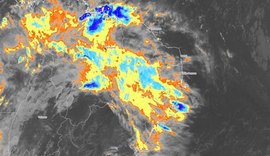Final de semana será de chuva em maior parte de AL