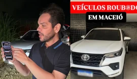 Carro de ex-prefeito é recuperado menos de 24h após roubo em Maceió