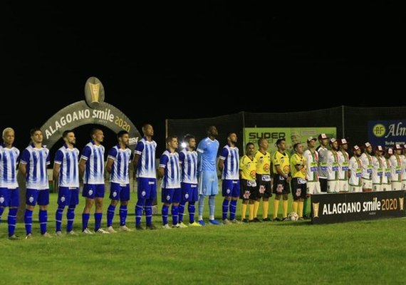 CSA vence o CEO na abertura do Campeonato Alagoano