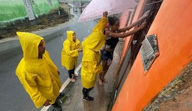 Município mais afetado pelas chuvas, Penedo decreta situação de Emergência