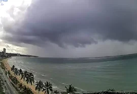 Inmet divulga alerta de chuva para Maceió e outras 26 cidades de Alagoas