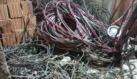 Dupla é presa suspeita de furtar cabos de internet na Ponta Grossa