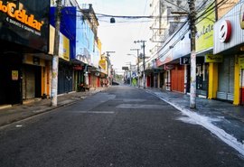 Fecomércio-AL avalia prejuízo de R$ 1,6 bilhão no setor