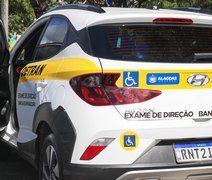 Detran Alagoas disponibiliza carro adaptado para PcDs realizarem provas práticas de direção
