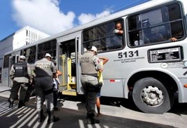 Redução do número de assaltos a ônibus em Maceió ganha destaque nacional