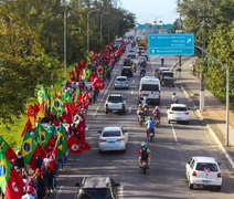 Movimento Sem Terra realiza marcha em Maceió em defesa da Reforma Agrária