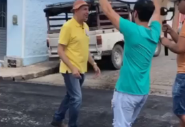 Justiça manda parar “obra eleitoreira” em Olho d´Água das Flores