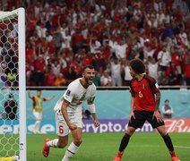 Marrocos vence a Bélgica e conquista primeira vitória em 24 anos em Copas