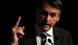 Aqui no Brasil não existe isso de racismo, diz Bolsonaro