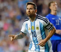 Com gol de Messi, Argentina encerra preparação para a Copa goleando a Islândia: 3 a 0