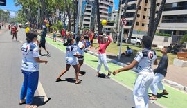 Maceió realiza torneios e ações de saúde no domingo
