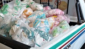 Quase três toneladas de produtos vencidos para sorvete e bolo são apreendidos pela Vigilância Sanitária