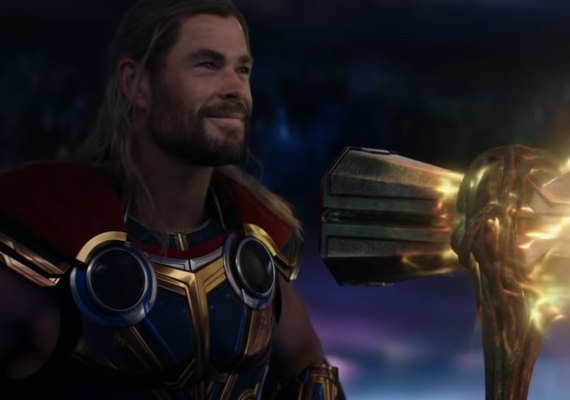 'Thor: Amor e Trovão' ganha trailer com Natalie Portman e Guardiões da Galáxia; assista