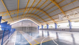 Prefeito Luciano Barbosa inaugura, nesta segunda (17), Ginásio de Esportes na Vila São José