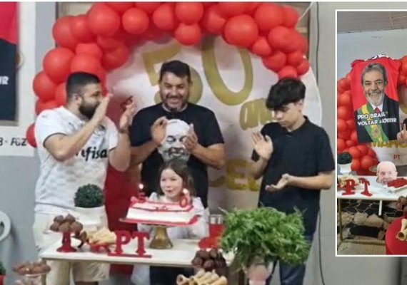 Tesoureiro do PT é morto na própria festa de aniversário