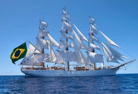 Cisne Branco atraca em Maceió na Semana da Independência