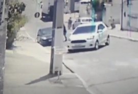 Polícia divulga vídeo de troca de tiros no bairro do Farol