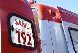 Laje cede e deixa idosa de 62 anos ferida em Maceió